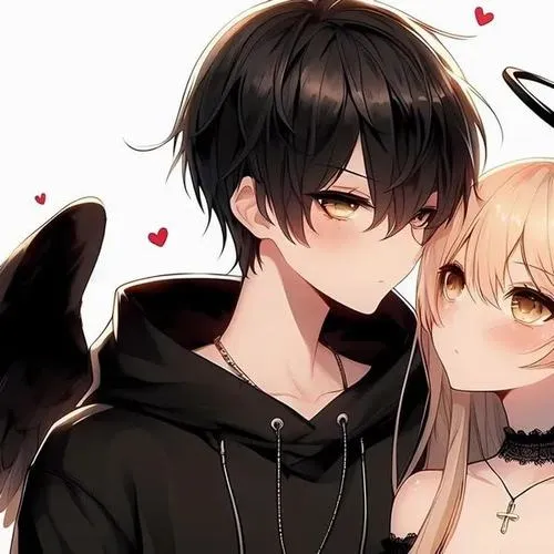 53 Cặp Ảnh Avatar Đôi Anime Rời cute ngầu giúp thể hiện tình cảm kín đáo nhưng rõ ràng