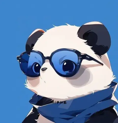Kho 80 ảnh Avatar Gấu Trúc cute hiền lành thân thiện phong cách chill chill