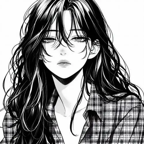 130+ Avatar Trắng Đen Nữ cute dễ thương tới buồn cool ngầu đầy cuốn hút