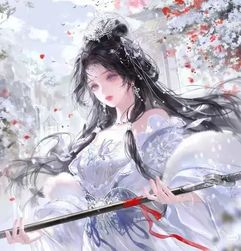 BST 60 Ảnh Anime Cổ Trang Trung Quốc Nữ Buồn đẹp khiến người ta mềm lòng