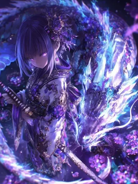 100+ Ảnh Anime Nữ Ngầu với ánh mắt sắc lạnh thần thái cá tính nhìn là ấn tượng