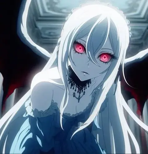 Album 72 Ảnh Anime Nữ Ngầu Lạnh Lùng Ác Quỷ đẹp nơi sắc đỏ và bóng tối hòa quyện
