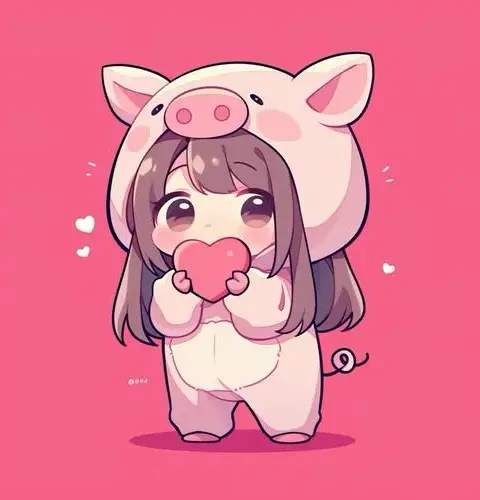75 Hình Ảnh Chibi Nữ Cute Màu Hồng cảm giác trong veo nhẹ nhàng cực ngọt ngào