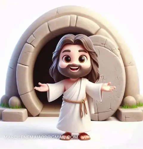 70 Hình Ảnh Chúa Giêsu Chibi Dễ Thương vừa đáng yêu vừa giữ nét hiền lành ngộ nghĩnh